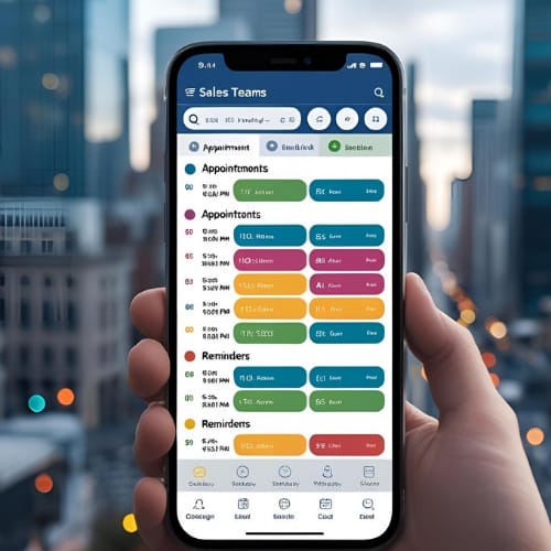 app de agenda comercial